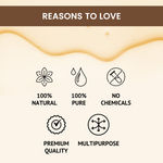 Buy Alps Goodness 100% Pure Cold Pressed Castor Oil (100 ml) | For Hair & Skin | 100% Natural Arandee oil| No Parabens, No Sulphates, No Mineral Oil - Purplle