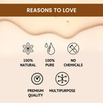 Buy Alps Goodness 100% Natural Cold Pressed Coconut Oil (100 ml) | 100% Pure & Organic | For Skin & Hair | No Parabens, No Sulphates, No Mineral Oil - Purplle