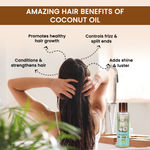 Buy Alps Goodness 100% Natural Cold Pressed Coconut Oil (100 ml) | 100% Pure & Organic | For Skin & Hair | No Parabens, No Sulphates, No Mineral Oil - Purplle