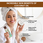Buy Alps Goodness 100% Natural Cold Pressed Coconut Oil (100 ml) | 100% Pure & Organic | For Skin & Hair | No Parabens, No Sulphates, No Mineral Oil - Purplle