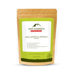 Buy Alps Goodness Amla Reetha & Shikakai(50 gm) | 100% Natural Powder | No Chemicals, No Preservatives, No Pesticides | Promotes Hair Growth| Hair Mask | Strenghtens Hair | For silky smooth hair - Purplle