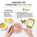 Buy Alps Goodness Amla Reetha & Shikakai(50 gm) | 100% Natural Powder | No Chemicals, No Preservatives, No Pesticides | Promotes Hair Growth| Hair Mask | Strenghtens Hair | For silky smooth hair - Purplle