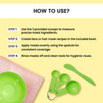 Buy Alps Goodness Face & Hair Mask Mixing 4-in-1 Kit - 1 Pc - Purplle