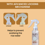 Buy Alps Goodness Fermented Rice Water (100ml) |Rice Water for Hair and Face | Korean Glass Skin |For Brighter Skin | Elastic & Glowy Skin | Shiny Silky Hair - Purplle