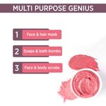 Buy Alps Goodness French Pink Clay (50 gm)| 100% Natural Powder | Exfoliating Mask for face | Clay Mask for Sensitive Skin I Detoxifying - Purplle