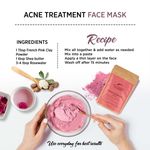 Buy Alps Goodness French Pink Clay (50 gm)| 100% Natural Powder | Exfoliating Mask for face | Clay Mask for Sensitive Skin I Detoxifying - Purplle