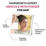 Buy Alps Goodness Hibiscus & Methi Powder (50 gm) | 100% Natural Fenugreek Powder | No Chemicals No Preservatives No Pesticides | Herbal Hair Mask For Hair Growth - Purplle