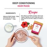 Buy Alps Goodness Hibiscus & Methi Powder (50 gm) | 100% Natural Fenugreek Powder | No Chemicals No Preservatives No Pesticides | Herbal Hair Mask For Hair Growth - Purplle