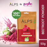 Buy Alps Goodness Powder - Beetroot (50 gm) | 100% Natural Powder | No Chemicals, No Preservatives, No Pesticides | Hair Mask or Face Mask | Nourishes hair follicles | Face Pack for brightening skin | Hair Spa - Purplle