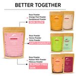 Buy Alps Goodness Powder - Rose Petal (50 g) | Gulab Powder| 100% Natural Powder | No Chemicals, No Preservatives, No Pesticides| Hydrating Face Mask - Purplle