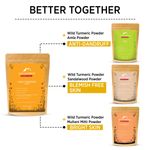 Buy Alps Goodness Powder - Wild Turmeric (50 gm) | 100% Natural Kasturi Haldi Powder | No Chemicals, No Preservatives, No Pesticides | Face Mask for Even Toned Skin & Glow - Purplle