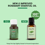 Buy Alps Goodness Pure Essential Oil - Rosemary (10 ml) | Essential oil for Hair & Skin | Paraben Free, Fragnance Free, Mineral Oil Free | Healthy Hair Growth | Fights Acne - Purplle
