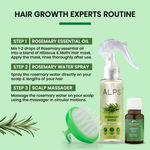 Buy Alps Goodness Pure Essential Oil - Rosemary (10 ml) | Essential oil for Hair & Skin | Paraben Free, Fragnance Free, Mineral Oil Free | Healthy Hair Growth | Fights Acne - Purplle