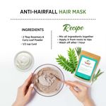 Buy Alps Goodness Rosemary & Curry Leaf Powder (50 gm) | 100% Natural Powder | No Preservatives, No Pesticides | Herbal Hair Mask for Stronger Hair - Purplle