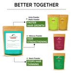 Buy Alps Goodness Rosemary & Curry Leaf Powder (50 gm) | 100% Natural Powder | No Preservatives, No Pesticides | Herbal Hair Mask for Stronger Hair - Purplle
