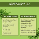 Buy Alps Goodness Rosemary Water (100ml) | Rosemary water for hair | Hair Spray for Regrowth | Hair Growth Expert | Viral Rinse - Purplle
