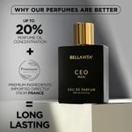Buy Bella Vita Organic Ceo Man Edp 100 Ml - Purplle
