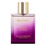 Buy Bella Vita Organic Date Woman Edp 100 Ml - Purplle