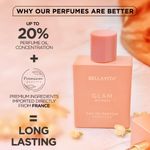 Buy Bella Vita Organic Glam Woman Edp 100 Ml - Purplle