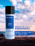 Buy Bella Vita Organic SKAI Aquatic Man Long Lasting Body Parfum Deo for Men 150 ML - Purplle