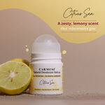 Buy Carmesi Natural Deodorant Roll-on - Citrus Sea - 50 ml - Purplle
