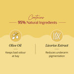 Buy Carmesi Natural Deodorant Roll-on - Citrus Sea - 50 ml - Purplle