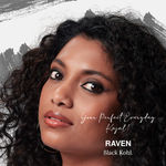 Buy Juicy Chemistry Organic Kajal, Intense Matte Finish, One-stroke application - Certified Organic (1.14 gm ) Raven KJ01 - Purplle