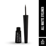Buy Colorbar All-Matte Eyeliner Matte Black-001 - 2.5 ml - Purplle
