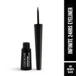 Buy Colorbar Infinite 24hrs Eyeliner Infinite Black -001 - 2.5 ml - Purplle