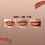 Buy Colorbar PowerKiss Vegan Matte Lipcolor - Bitch Kiss - Purplle