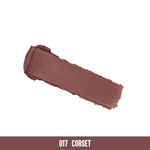 Buy Colorbar Sinful Matte Lipcolor Corset (3.5 gm) - Purplle