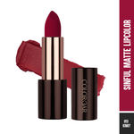 Buy Colorbar Sinful Matte Lipcolor Kinky (3.5 gm) - Purplle