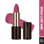 Buy Colorbar Sinful Matte Lipcolor Lustful (3.5 gm) - Purplle