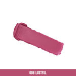 Buy Colorbar Sinful Matte Lipcolor Lustful (3.5 gm) - Purplle