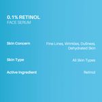 Buy DERMDOC by Purplle 0.1% Retinol Face Serum (15 ml) | retinol serum for face | face serum for all skin types | retinol face serum | anti ageing face serum - Purplle
