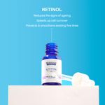 Buy DERMDOC by Purplle 0.1% Retinol Face Serum (15 ml) | retinol serum for face | face serum for all skin types | retinol face serum | anti ageing face serum - Purplle