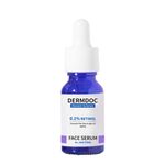 Buy DERMDOC by Purplle 0.1% Retinol Face Serum (15 ml) | retinol serum for face | face serum for all skin types | retinol face serum | anti ageing face serum - Purplle