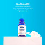 Buy DermDoc by Purplle 10% Niacinamide Face Serum (30 ml) | skin radiance face serum , niacinamide serum - Purplle