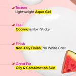 Buy Dot & Key WATERMELON COOLING SUNSCREEN SPF 50+ PA++++ - 10 gm - Purplle