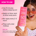 Buy Dot & Key WATERMELON COOLING SUNSCREEN SPF 50+ PA++++ - 10 gm - Purplle