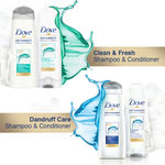 Buy Dove Dandruff Clean & Fresh Shampoo (340 ml) - Purplle
