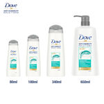 Buy Dove Dandruff Clean & Fresh Shampoo (340 ml) - Purplle