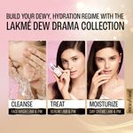 Buy Lakme Dew Drama Gel Creme, Pro-Ceramides, Vit E + Vit B + Vit F 50 gm - Purplle