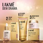 Buy Lakme Dew Drama Gel Creme, Pro-Ceramides, Vit E + Vit B + Vit F 50 gm - Purplle