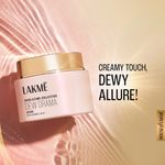 Buy Lakme Dew Drama Gel Creme, Pro-Ceramides, Vit E + Vit B + Vit F 50 gm - Purplle