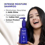 Buy BBLUNT Intense Moisture Shampoo with Jojoba and Vitamin E for Dry & Frizzy Hair - 650 ml - Purplle