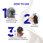 Buy BBLUNT Intense Moisture Shampoo with Jojoba and Vitamin E for Dry & Frizzy Hair - 650 ml - Purplle