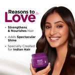 Buy Bblunt Hair Fall Control Hair Mask with Pea Protein & Caffeine for Stronger Hair -250 gm Reduces Hair Fall | Strengthens Hair | Enriched with Shine Tonic - Purplle