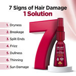 Buy Bblunt 7 in 1 Repair & Revive Oil Hair Serum for Upto 100% Damage Repair - 70 ml Addresses 7 Signs of Hair Damage | Enriched with Ceramides & Argan Oil - Purplle
