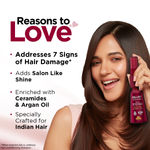 Buy Bblunt 7 in 1 Repair & Revive Oil Hair Serum for Upto 100% Damage Repair - 70 ml Addresses 7 Signs of Hair Damage | Enriched with Ceramides & Argan Oil - Purplle